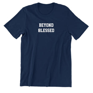 Open image in slideshow, Blessed Up Tee - iambeyondblessed.com
